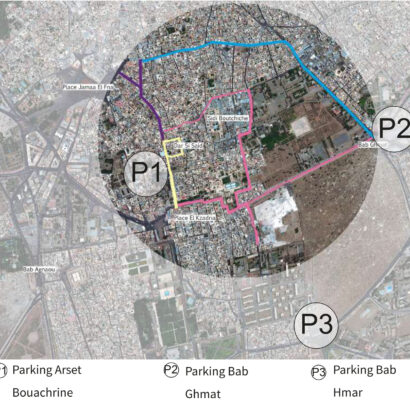 01 FICHE PROJET 01 Parkings et requalification des places