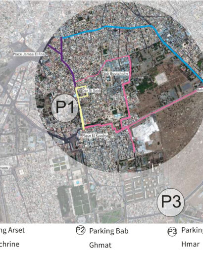 01 FICHE PROJET 01 Parkings et requalification des places