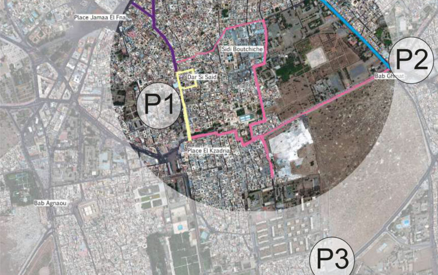 01 FICHE PROJET 01 Parkings et requalification des places