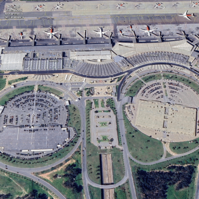 Logo ou repère visuel du projet Parking Aéroport Casablanca